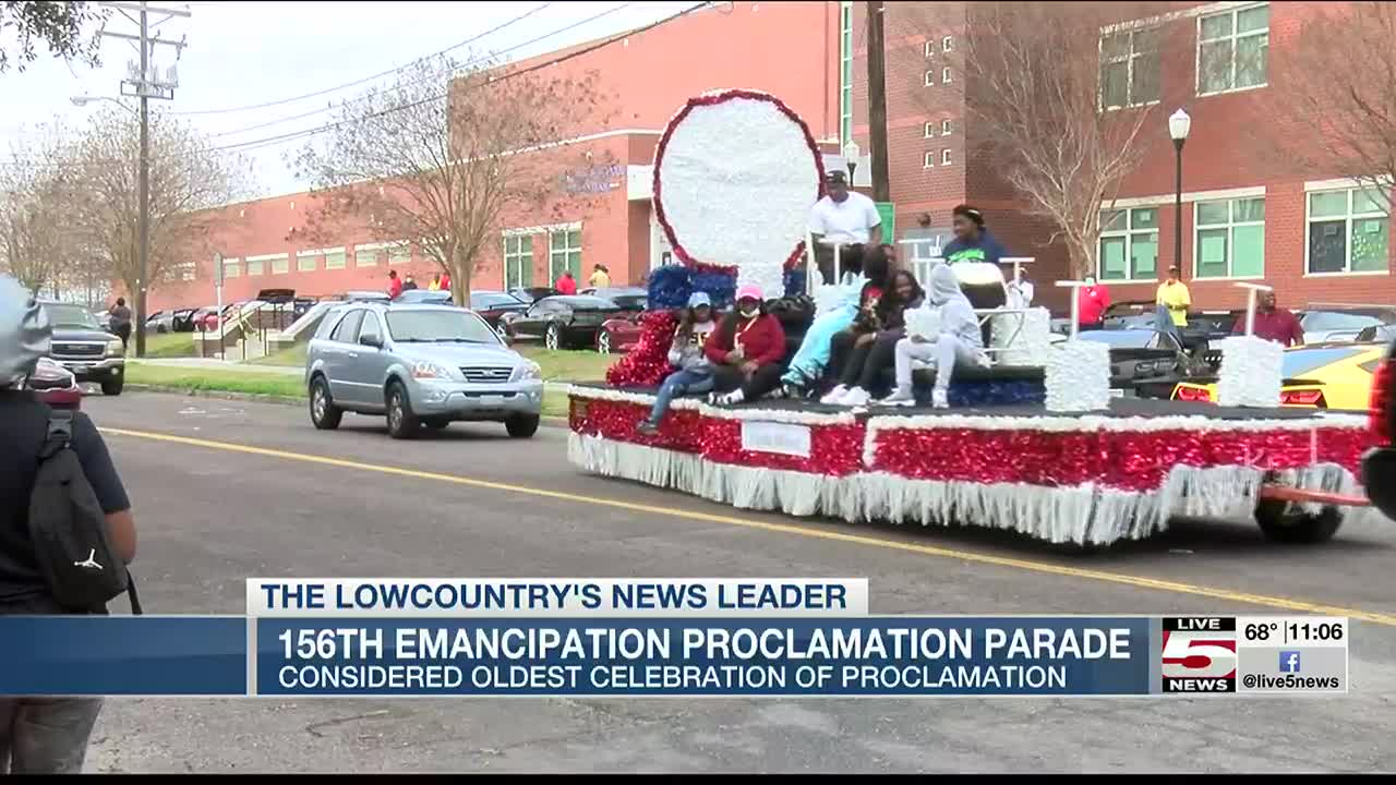 South Berkeley Christmas Parade 2022 Video: Charleston Celebrates 156Th Emancipation Proclamation Parade