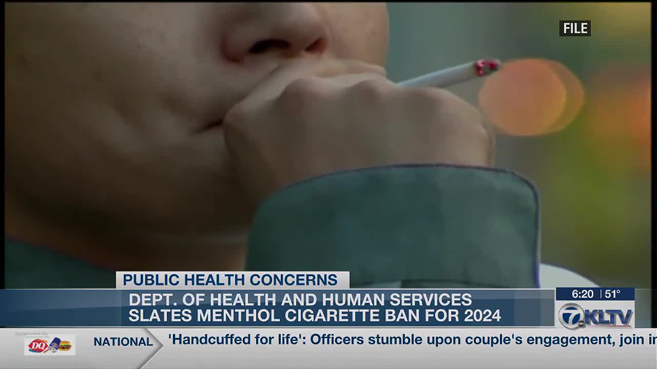 sheriff menthol cigarettes East Texas public health advocate calls menthol cigarette ban delays  ‘insane’