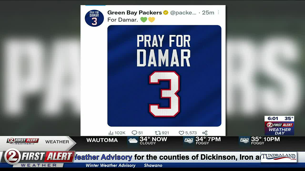 Randall Cobb on Damar Hamlin: “It was very traumatic”, image size:1280x720