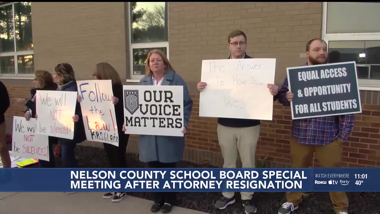 Nelson County School Board decides not to dismiss superintendent, appoints  interim attorney