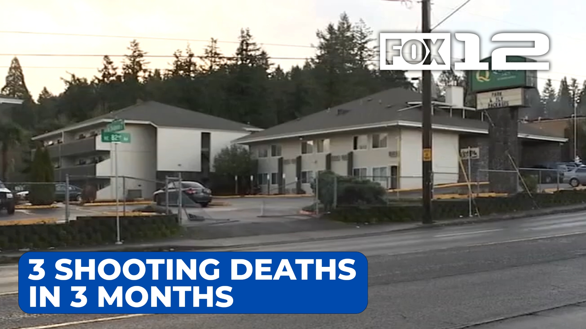 Portland police say Quality Inn near PDX 'top priority' after 3