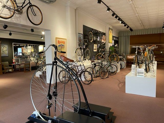 NW Ohio Museum peddles the history of the bicycle through its