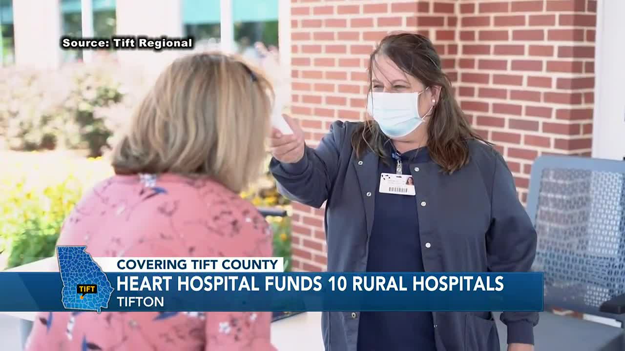 Georgia Heart Hospital Program funds 10 rural hospitals
