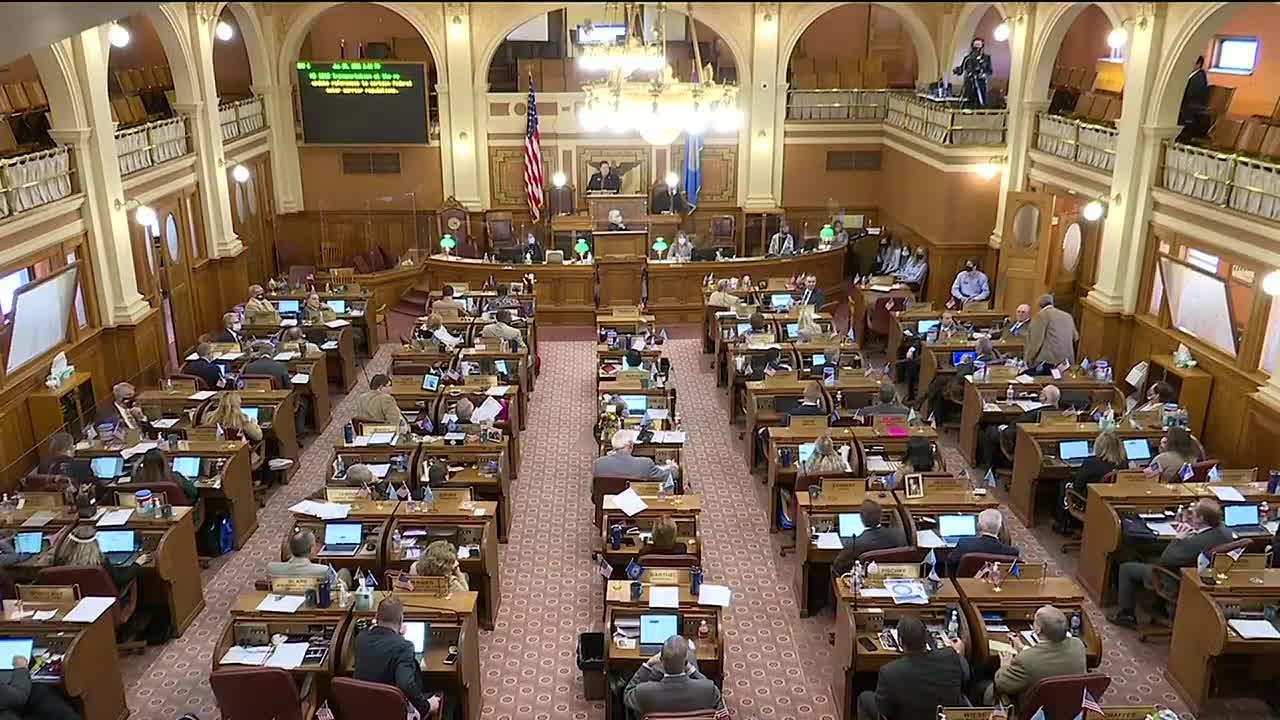 Sd Legislative Session Opens Tuesday
