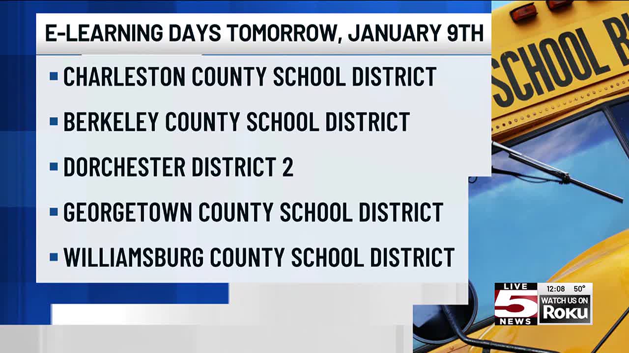 THE LIST: Lowcountry schools, offices change plans for Tuesday