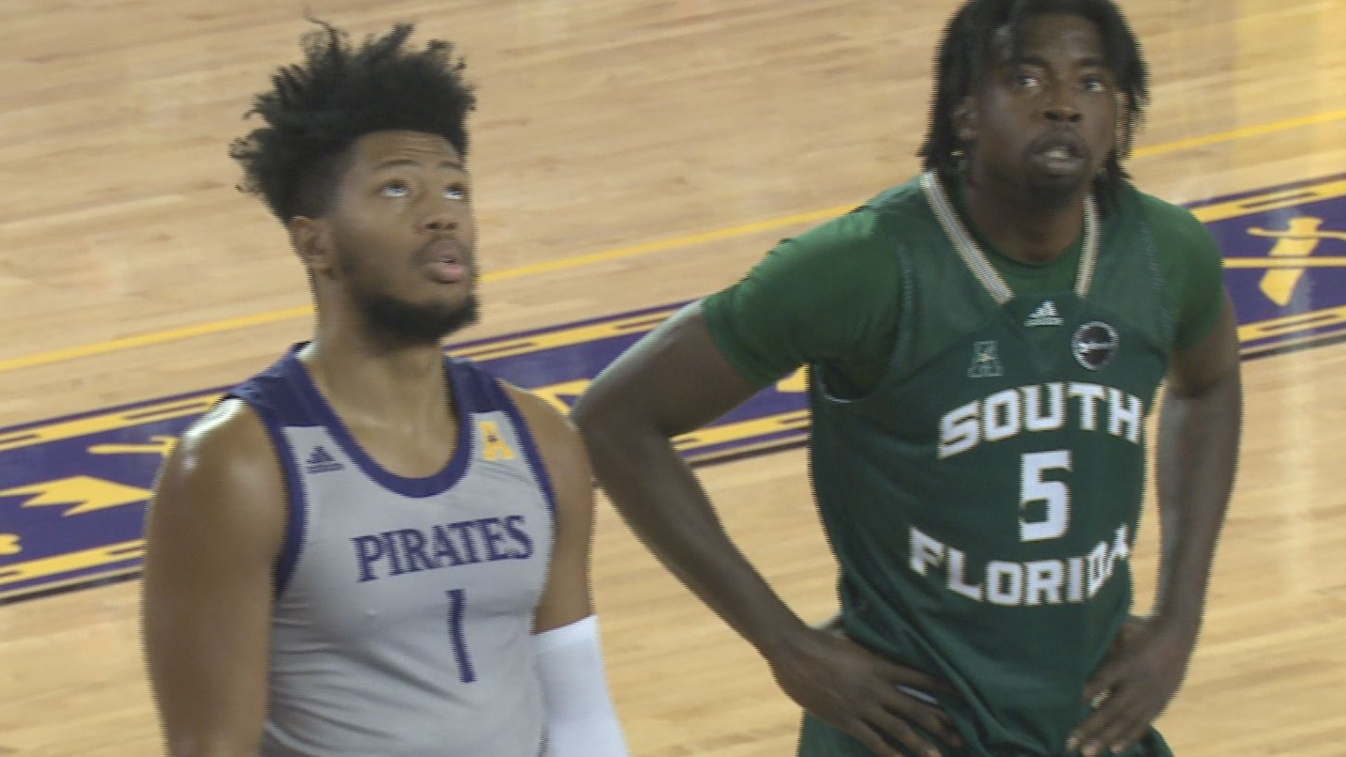 ecu basketball uniforms