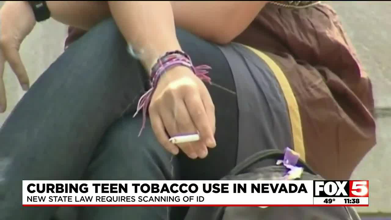 tobacco law nevada New Nevada law requires scanning of ID to purchase tobacco