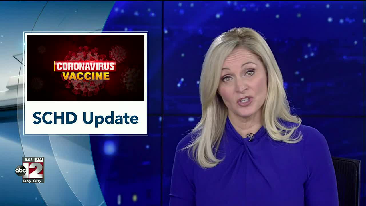 Saginaw County Health Dept Begins Registry For 65 And Older Population Now Eligible For Covid 19 Vaccine