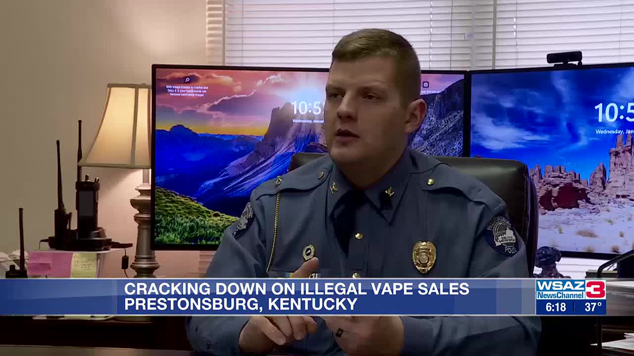 elf bar vape uk KY law limiting vape sales takes effect on New Year's Day main image 0