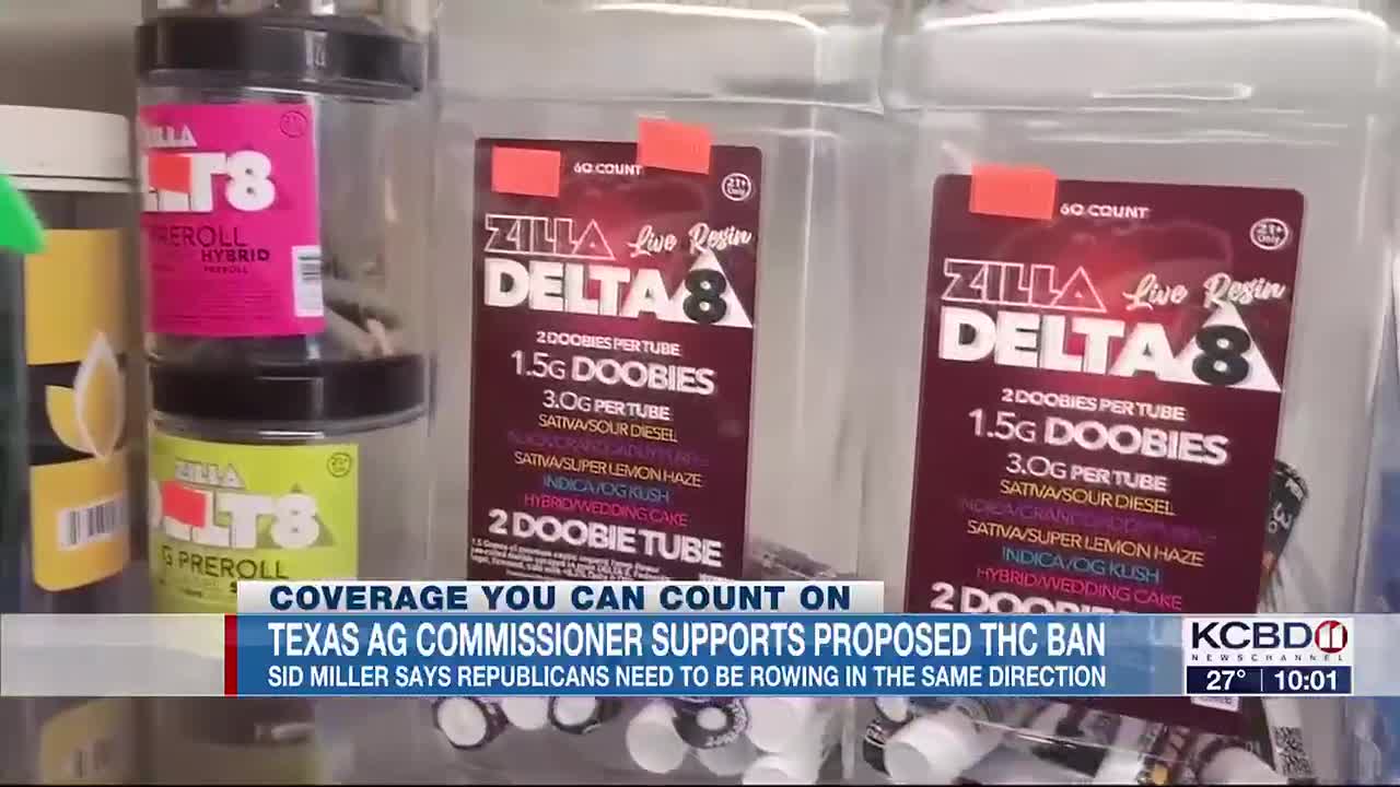 Texas Agriculture Commissioner backs Lt. Gov. Dan Patrick's