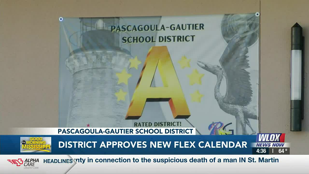 Pascagoula-Gautier School District Will Switch To New 'Flex Schedule' For  2023-24 School Year