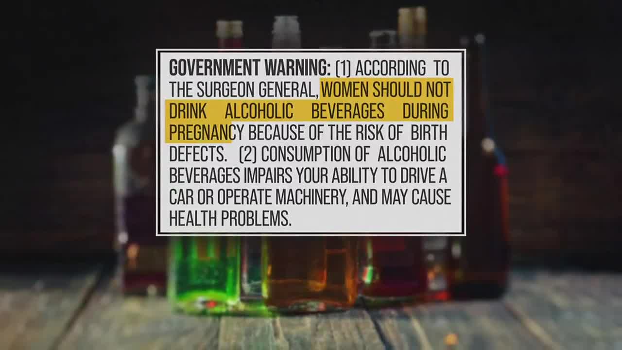 Alcohol label, image size:1280x720