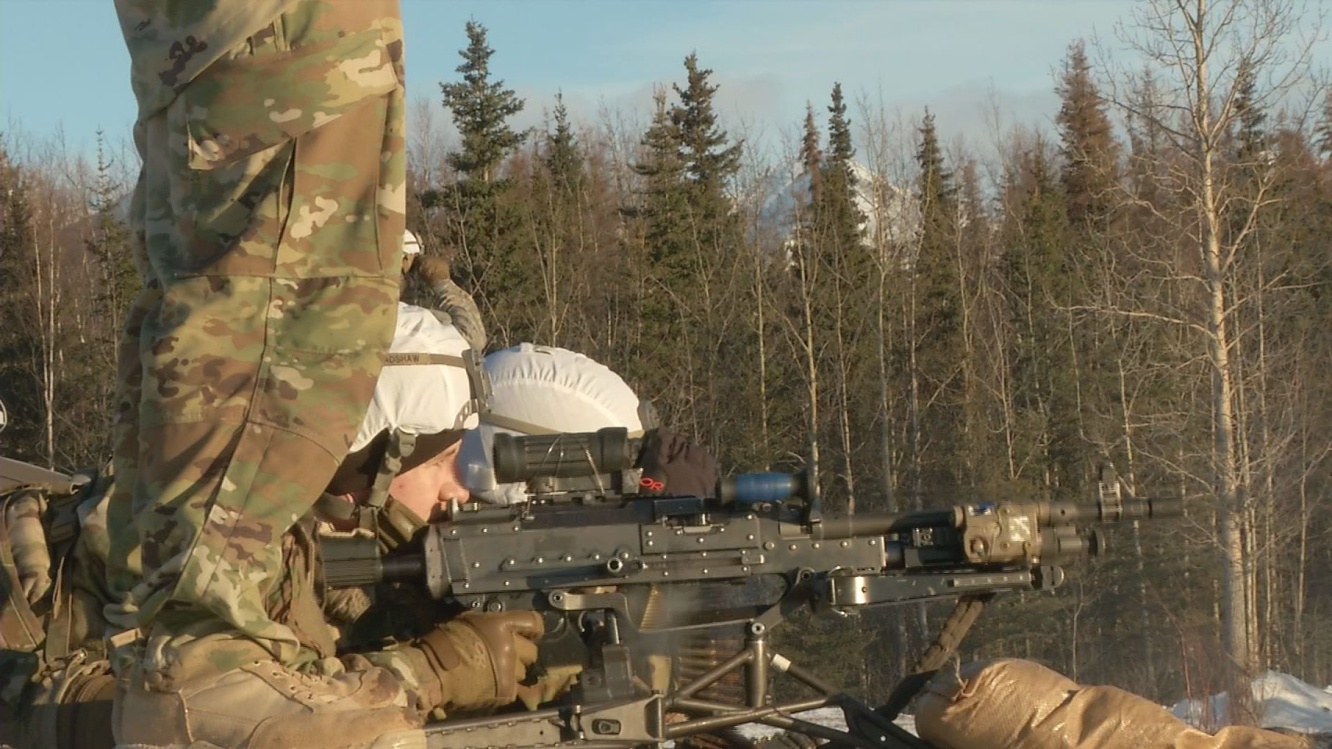 Inside the Gates: Soldier weapons training