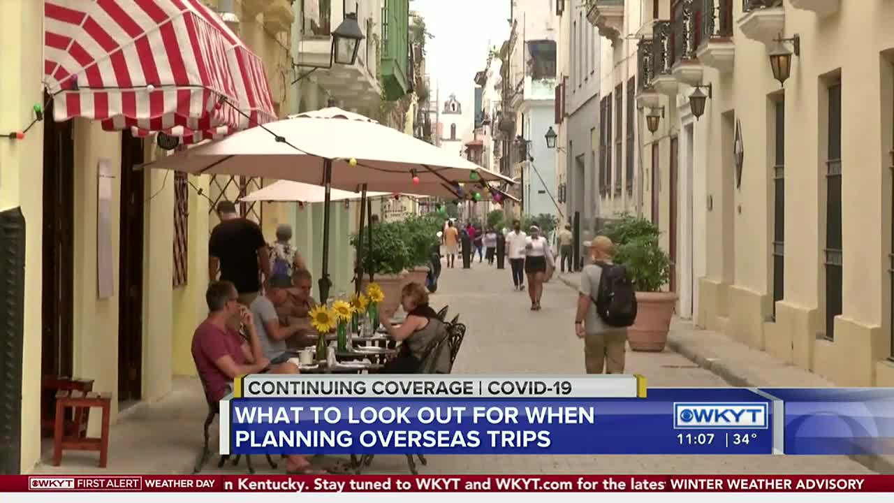 Uk Travel Expert Be Cautious When Traveling Overseas