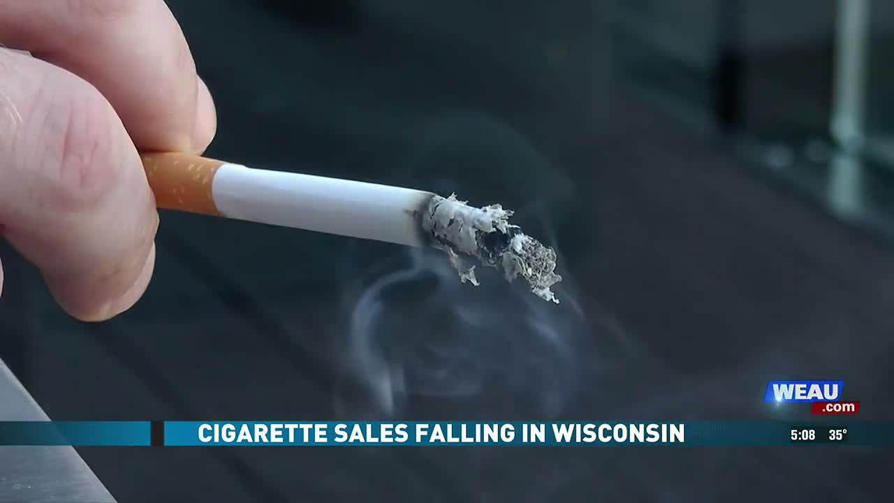 Cigarette Sales Falling in WI