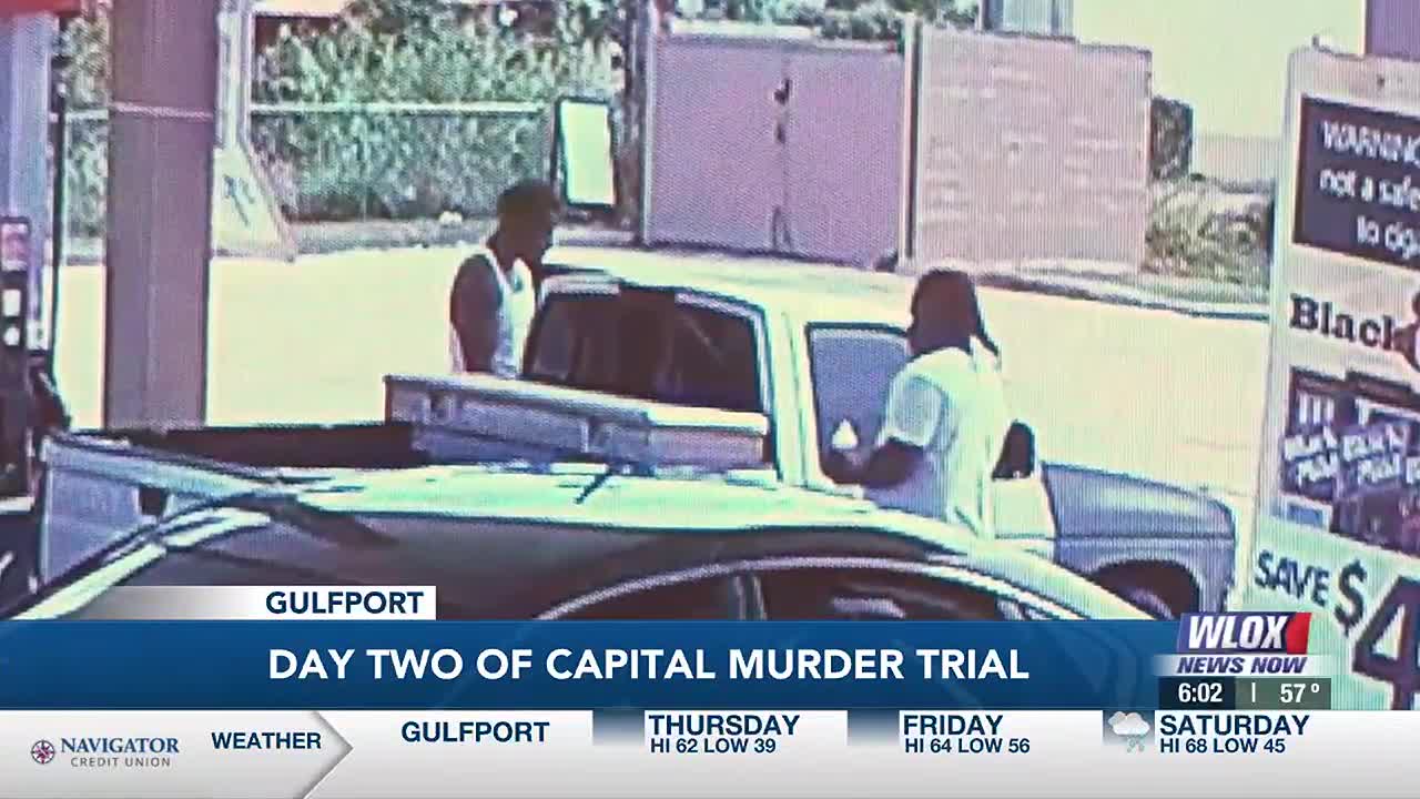 Second victim takes the stand during Gulfport capital murder trial