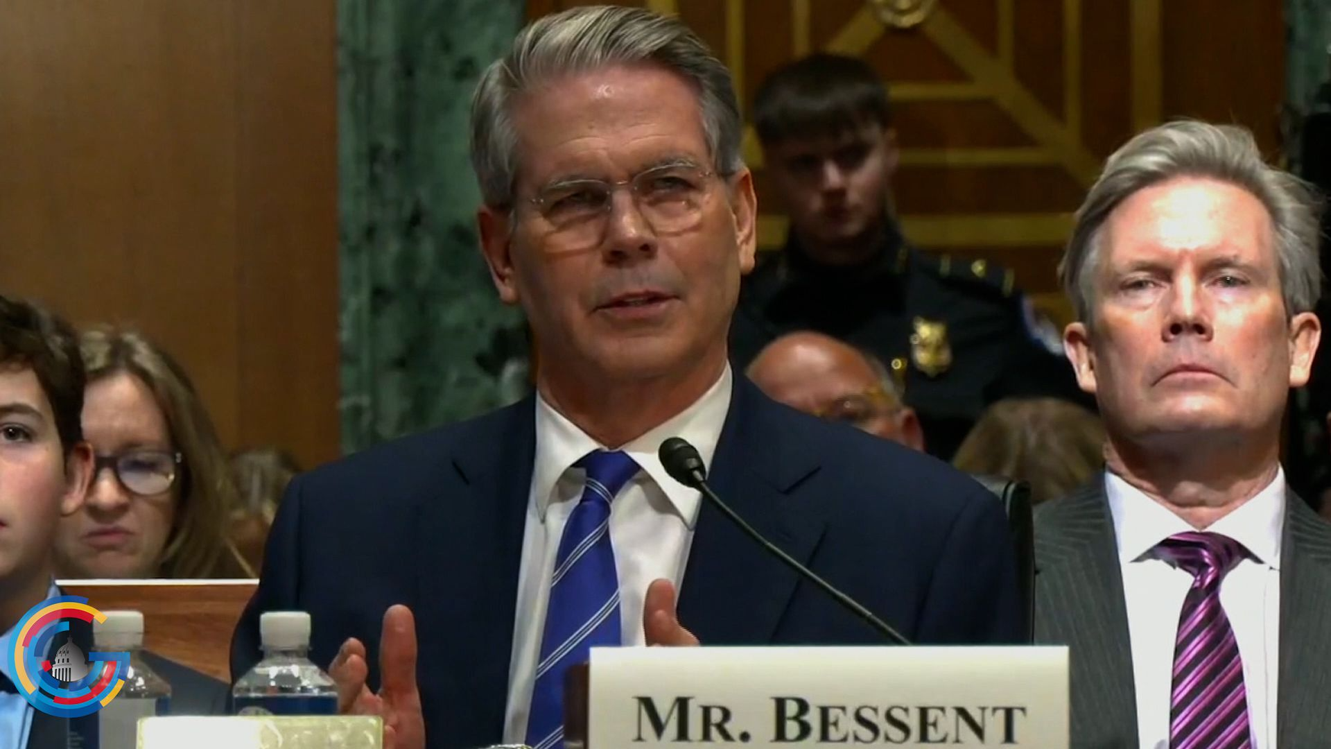 Scott Bessent confirmation hearing