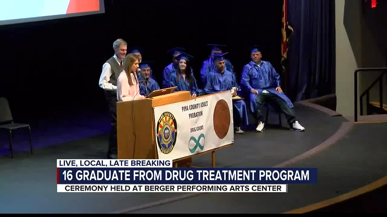 Sixteen graduate from Pima County Superior Court's Drug Court and DTAP  programs