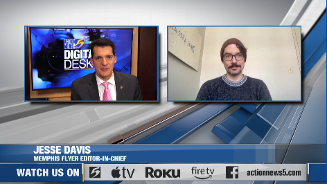 Inside Memphis Flyer With Editor In Chief Jesse Davis