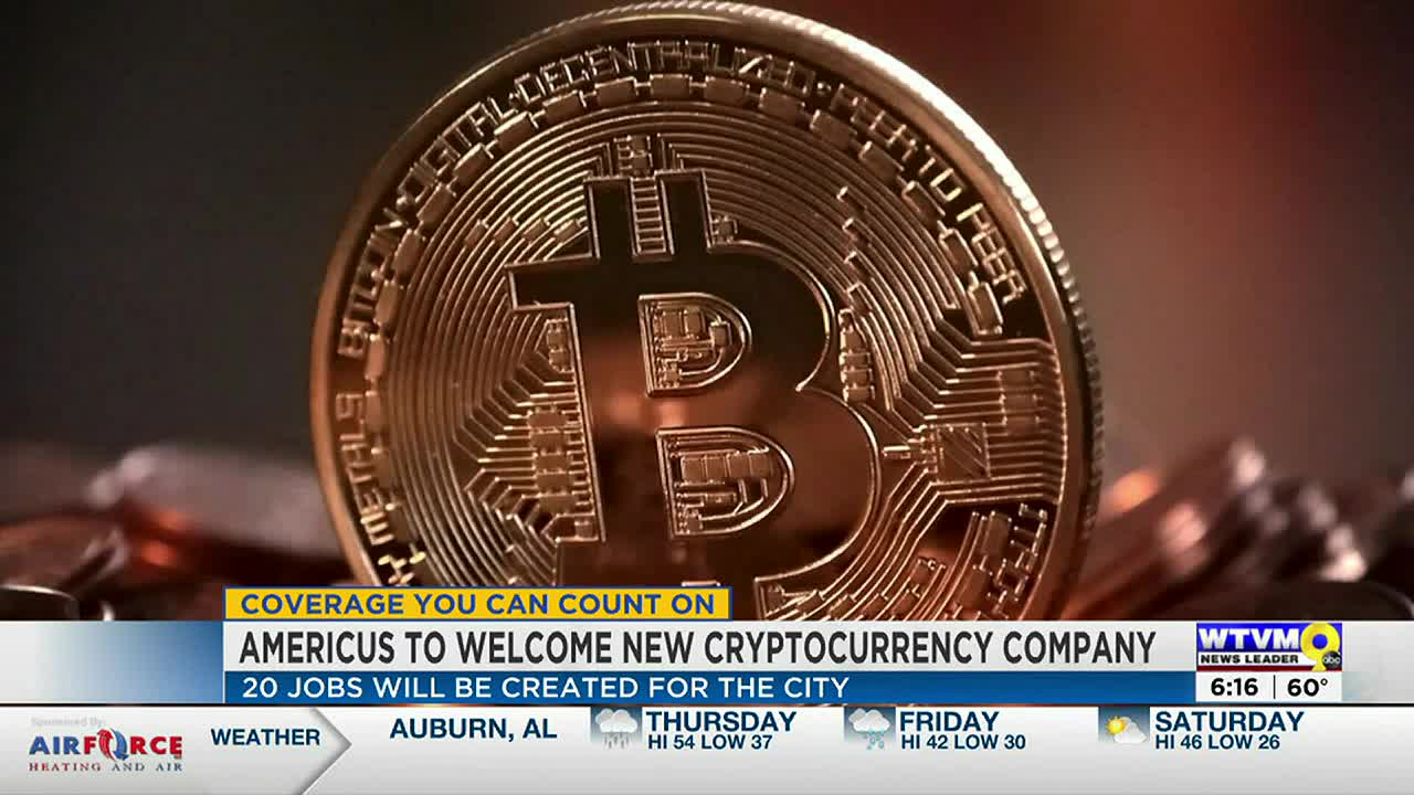 Americus to welcome new cryptocurrency company