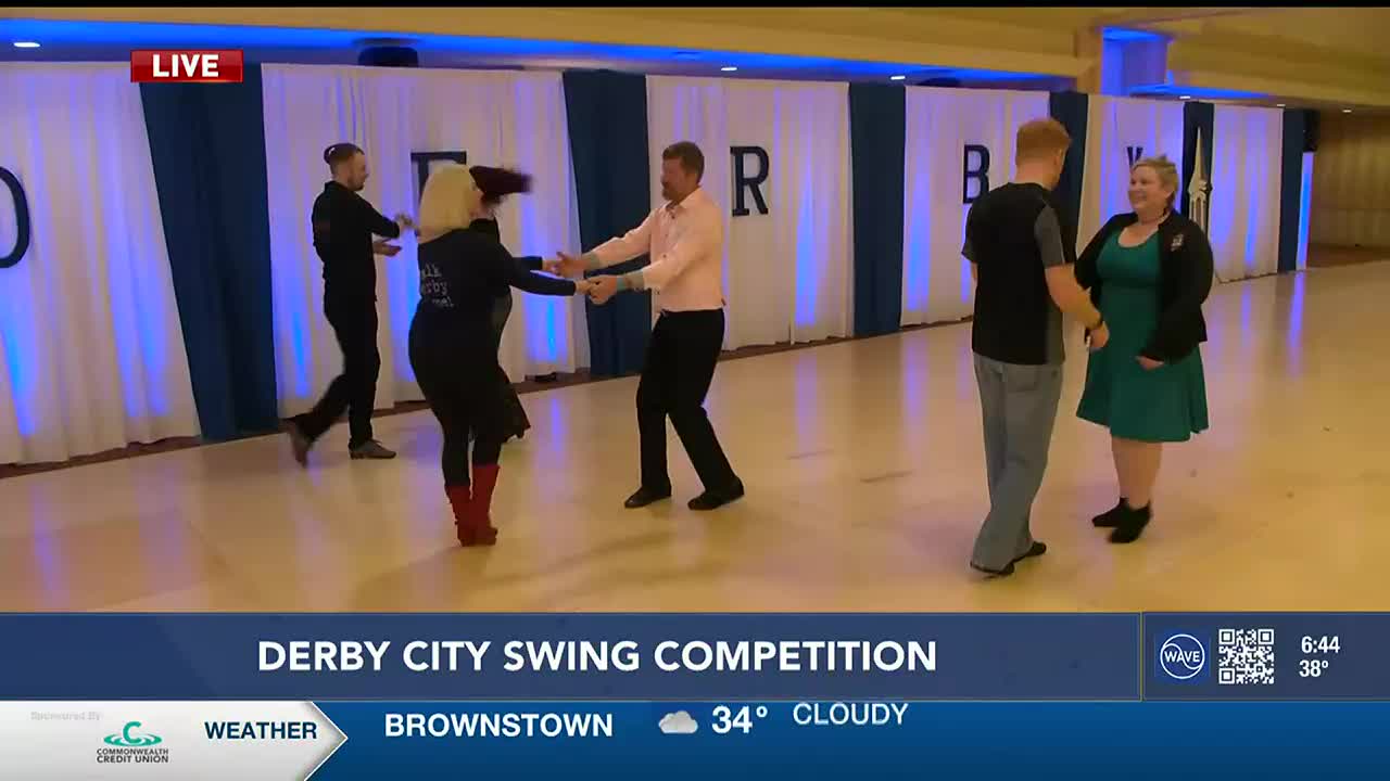 Derby City Swing 6:30 a.m.