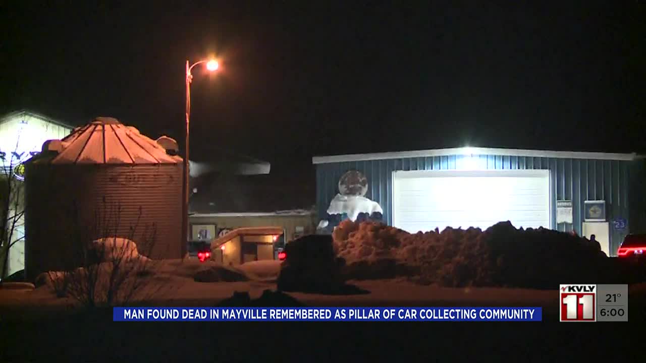 Man found dead in Mayville remembered as pillar of local car collecting  community
