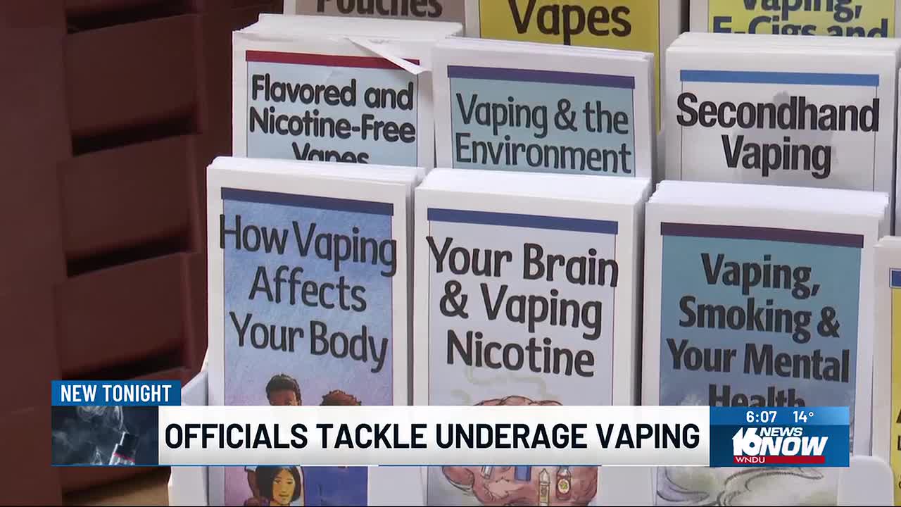 Berrien County Health Dept. tackles youth vaping crisis with Escape the  Vape campaign