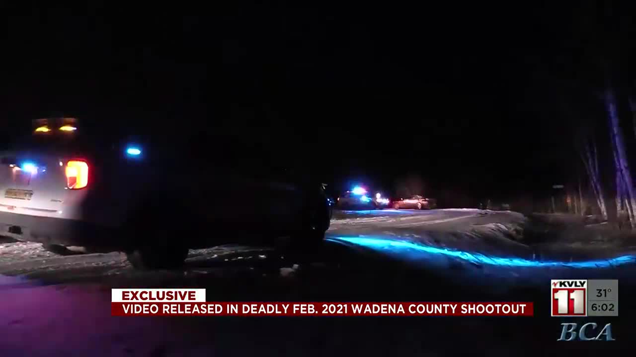UPDATE: Video released in deadly Feb. 2021 Wadena County shootout