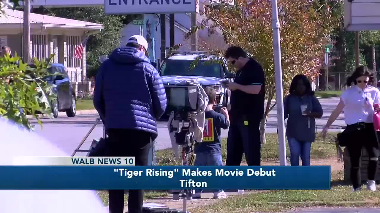 The Tiger Rising Movie