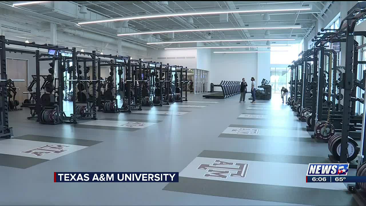 New Polo Road Rec Center dedicated at Texas A&M