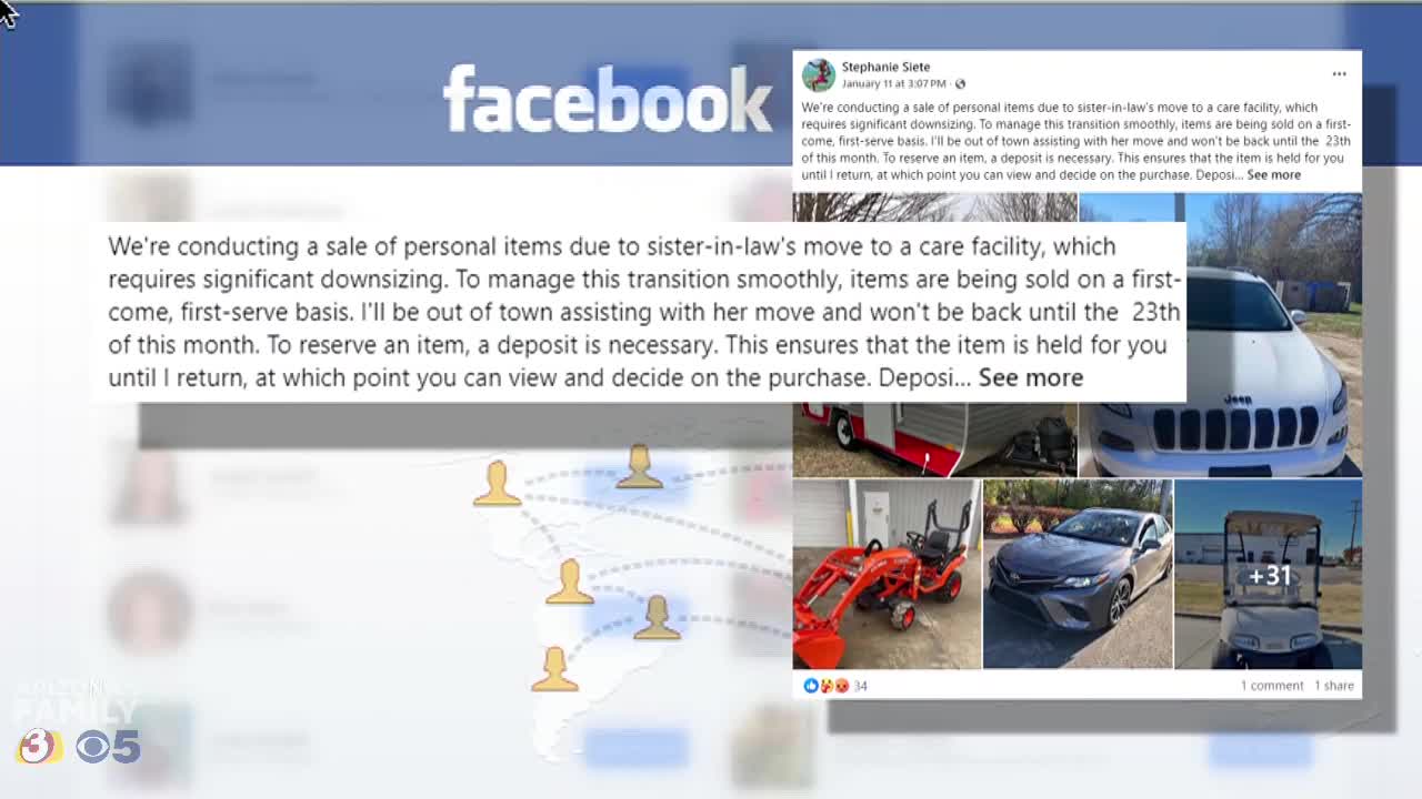 Phoenix woman''s Facebook page hijacked