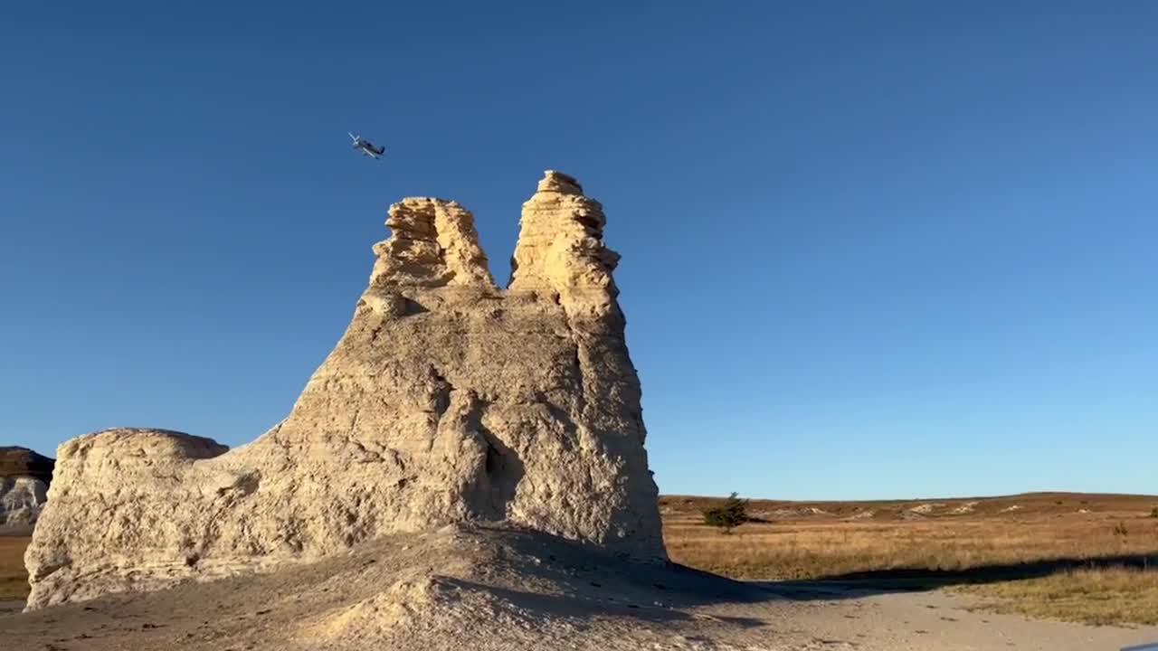 On The Road & To The Stars: Castle Rock Badlands