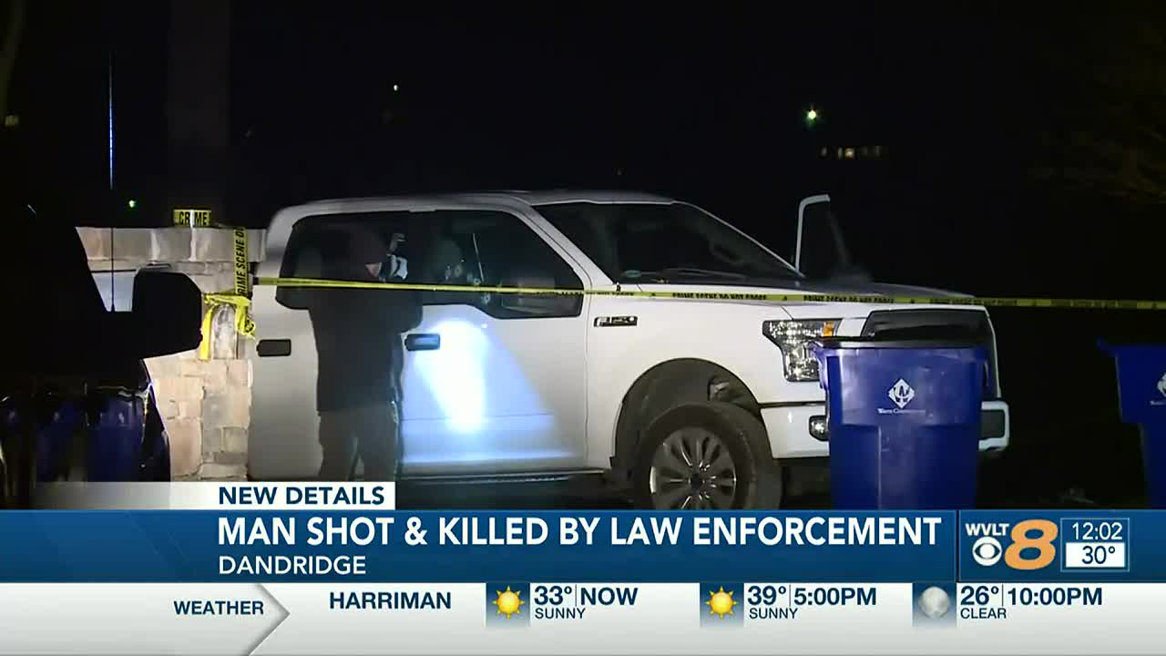 Man Killed In Dandridge Officer Involved Shooting Identified Neighbors React