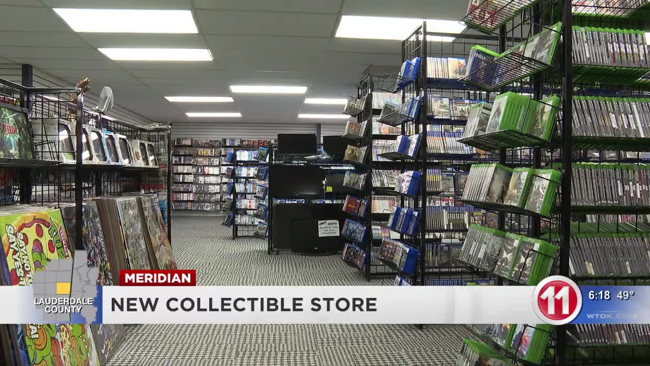 Meridian now home to collectible store
