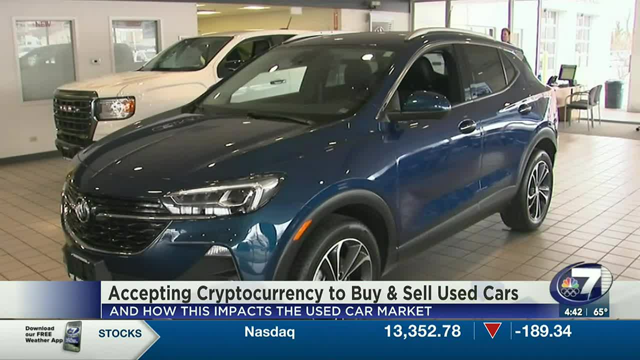 Buying Cars with Cryptocurrency Interview
