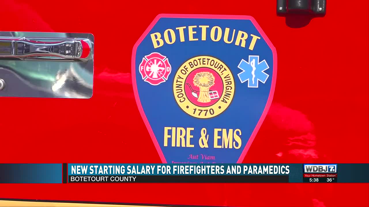 botetourt-county-board-of-supervisors-approves-new-starting-salary-for-firefighters-and-paramedics