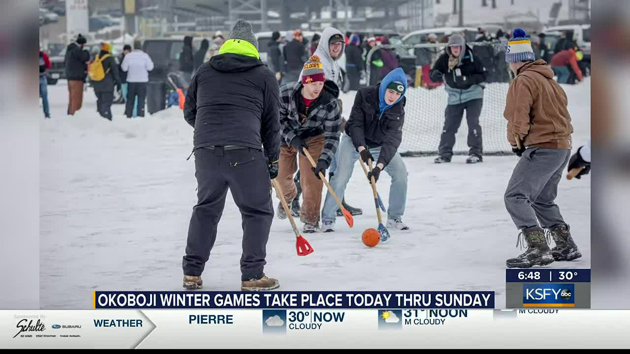 Okoboji Winter Games get started today