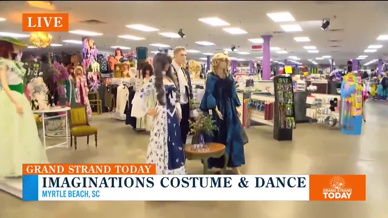 Discover costumes, dancewear, and more at Imaginations Costume & Dance