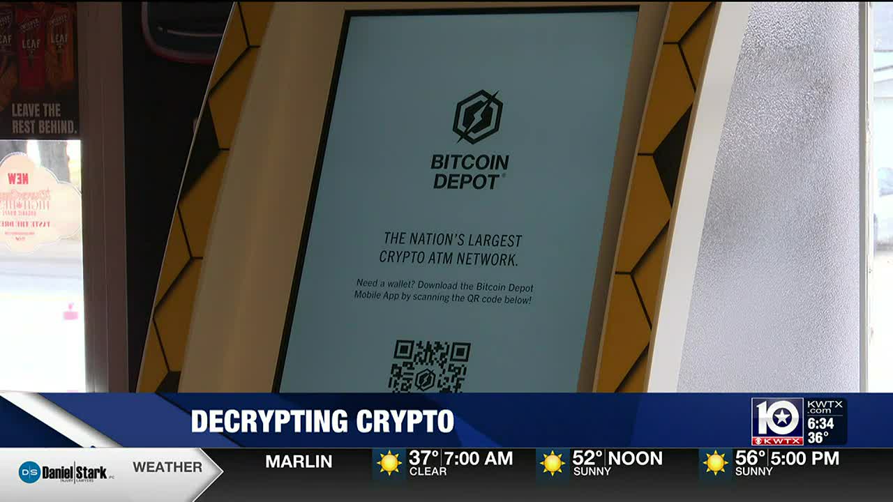Decrypting Crypto: Bitcoin ATMs popping up around Central Texas