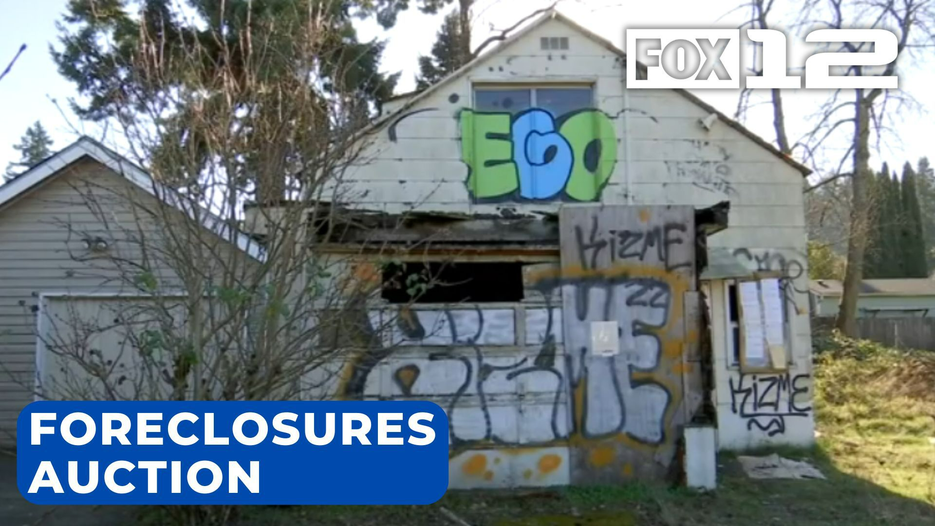 2 foreclosed properties sold at City of Portland auction