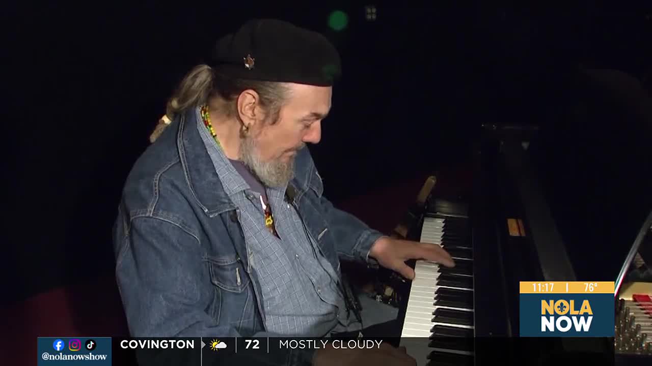 NOLA Minute: New Orleans musician Dr. John - NOLA Now
