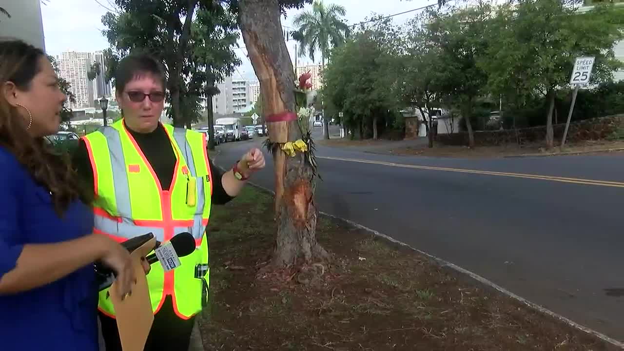 Punchbowl residents mourn ― and demand action ― after crash kills a father  of 2 young sons