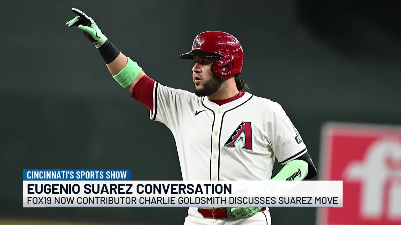 Eugenio Suarez returns to the Reds
