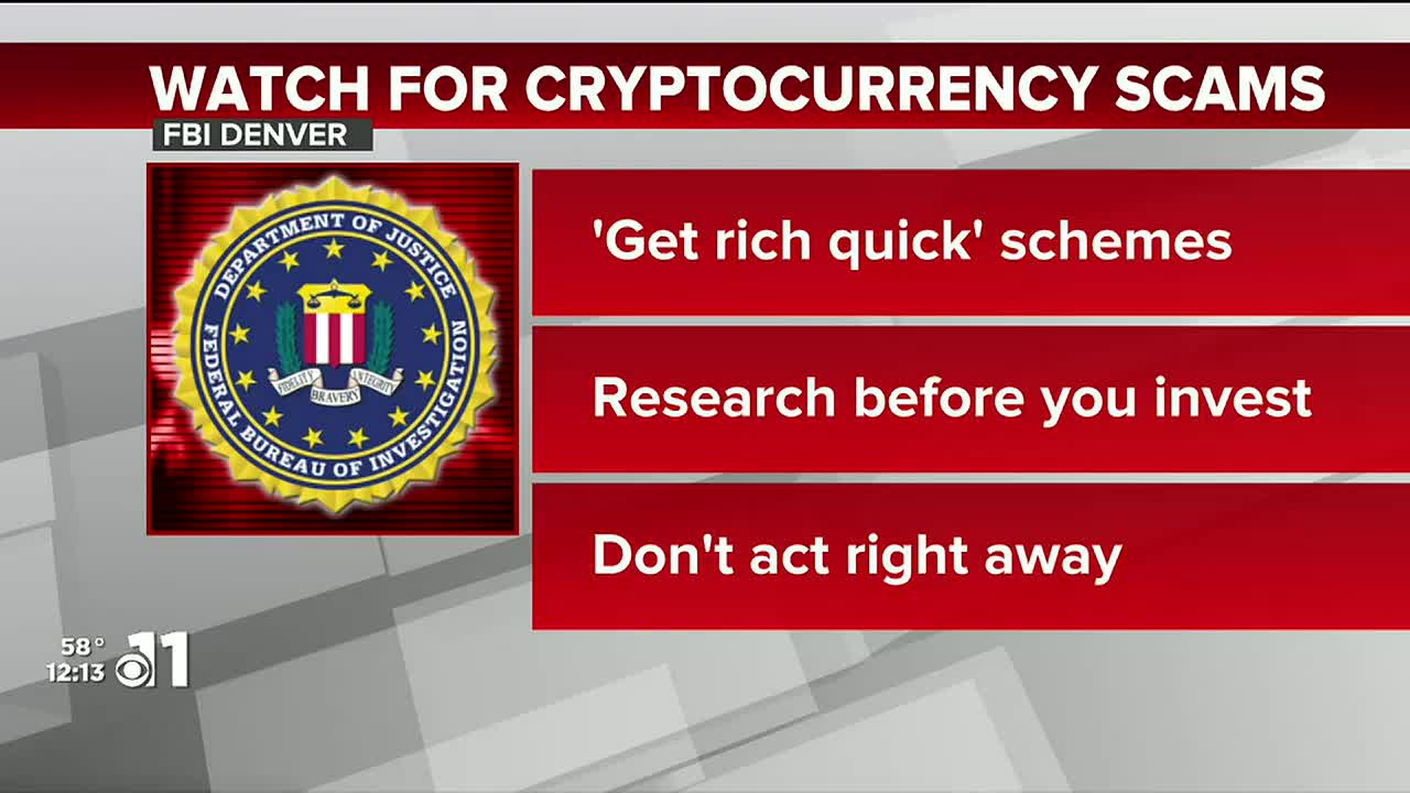 WATCH: FBI warns of cryptocurrency scams