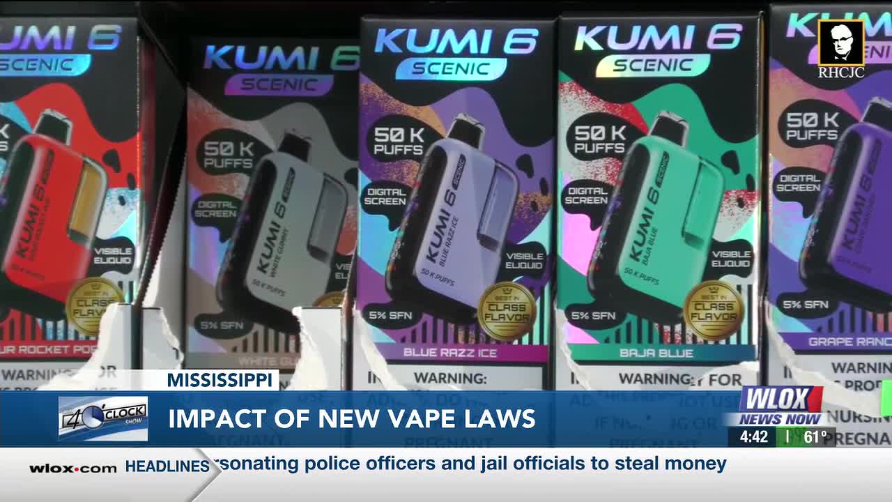 Mississippi vape law leads to ingredient changes