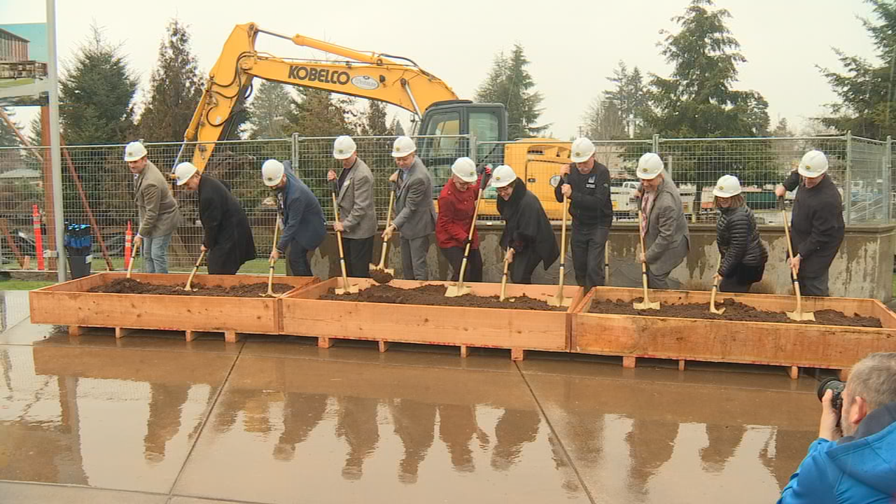 Clackamas County breaks ground on new courthouse