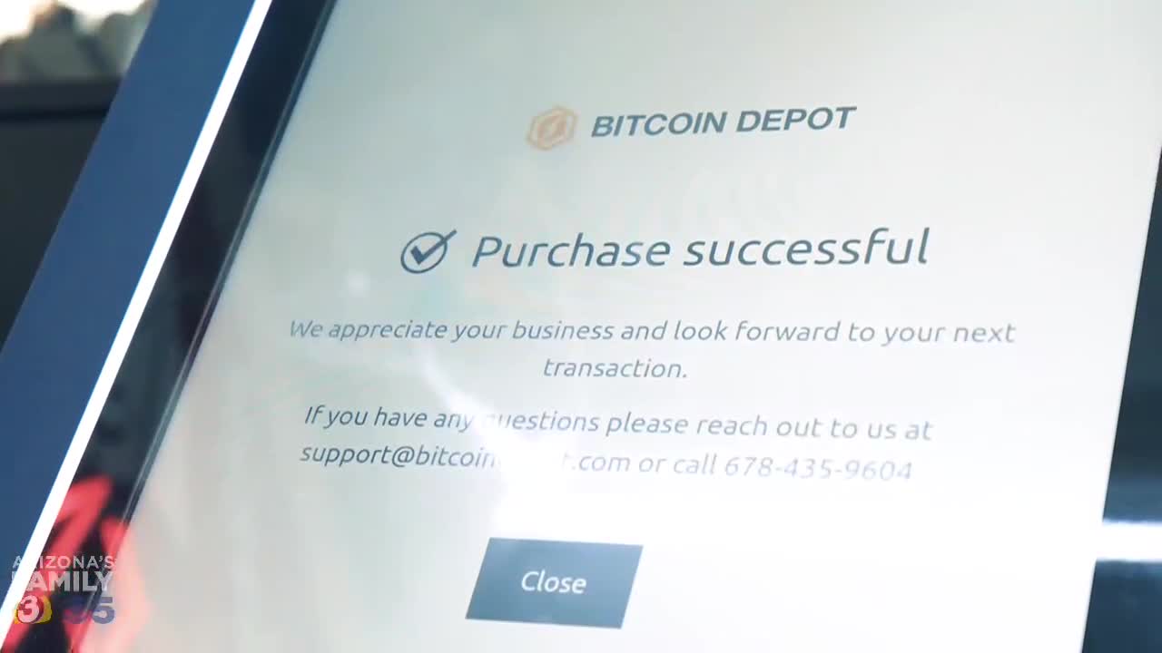 New warning about scams involving Arizona Bitcoin ATMs