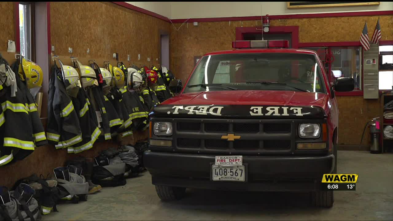 Local stations need volunteer fire fighters