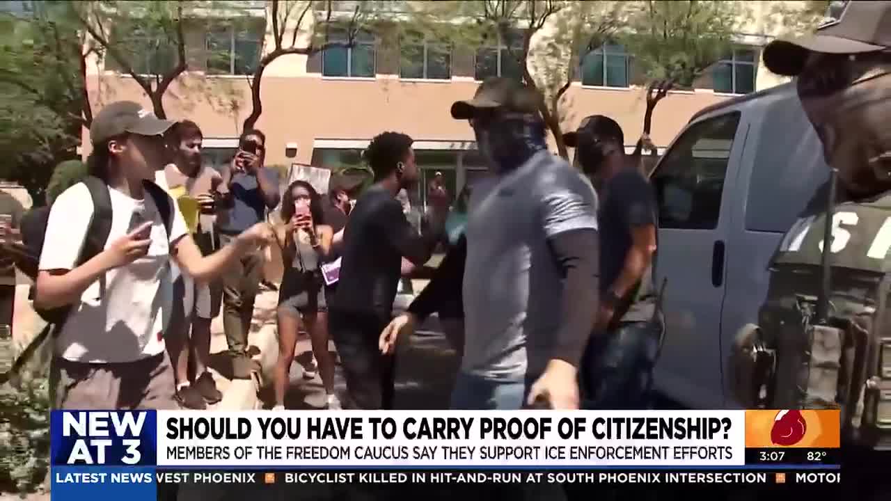 Arizona Freedom Caucus members share support of ICE enforcement
