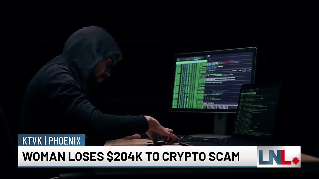 Arizona woman loses $200K to crypto scam